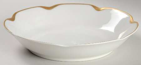 Silver Anniversary Coupe Soup Bowl