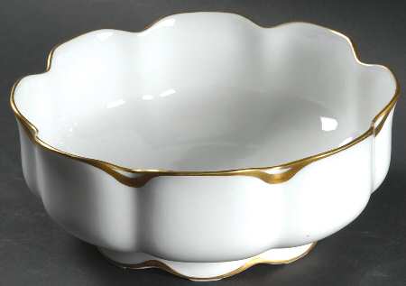 Silver Anniversary 8" Salad Serving Bowl