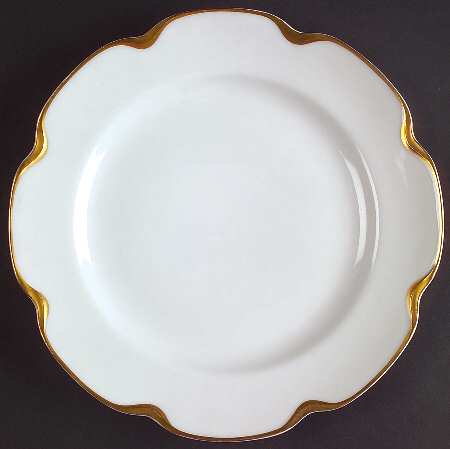 Silver Anniversary Luncheon Plate