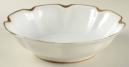 Silver Anniversary 9" Round Vegetable Bowl