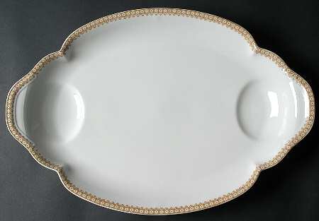 St. Albans 18" Oval Serving Platter