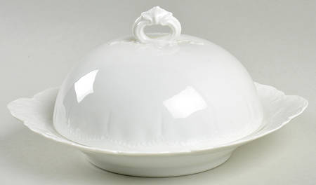 Star Round Covered Butter