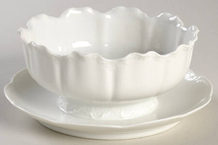 Star Mayonnaise with Attached Underplate