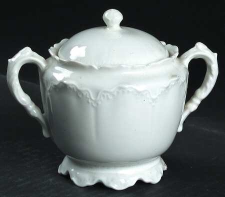 Star Sugar Bowl & Lid