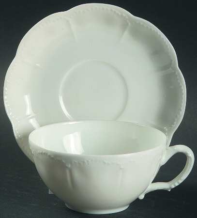Star Flat Demitasse Cup & Saucer Set