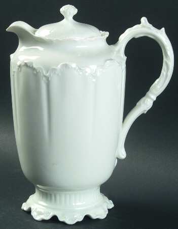 Star Chocolate Pot & Lid