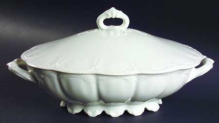 Star Oval Covered Vegetable