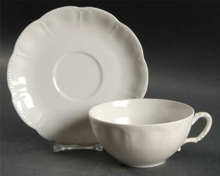 Star Oversized Cup & Saucer Set