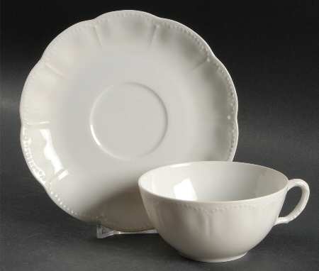 Star Flat Cup & Saucer Set