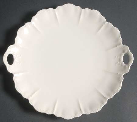 Star Handled Cake Plate