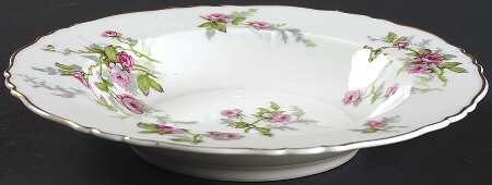 Sylvia White (Louis XIV, Newer) Rim Soup Bowl