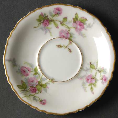Sylvia White (Louis XIV, Newer) Saucer