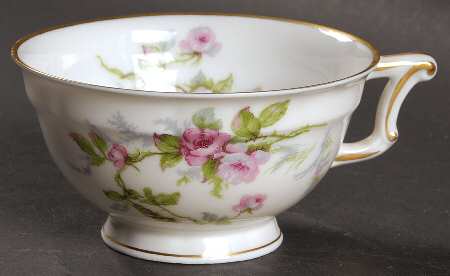 Sylvia White (Louis XIV, Newer) Footed Cup