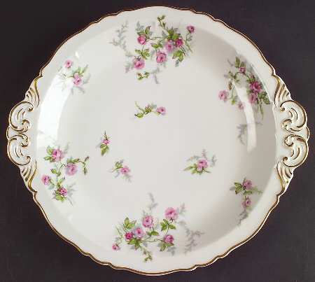 Sylvia White (Louis XIV, Newer) 13" Chop Plate (Round Platter)