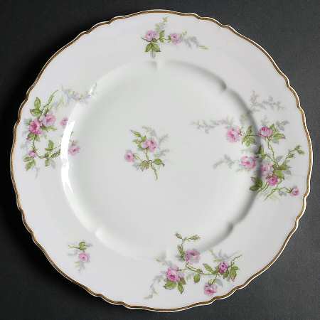 Sylvia White (Louis XIV, Newer) by Haviland
