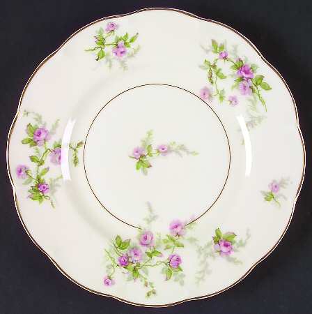 Sylvia Cream (Isle de France, Cream) by Haviland