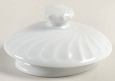 Torse White (Newer, Post 1950) Lid for Coffee Pot