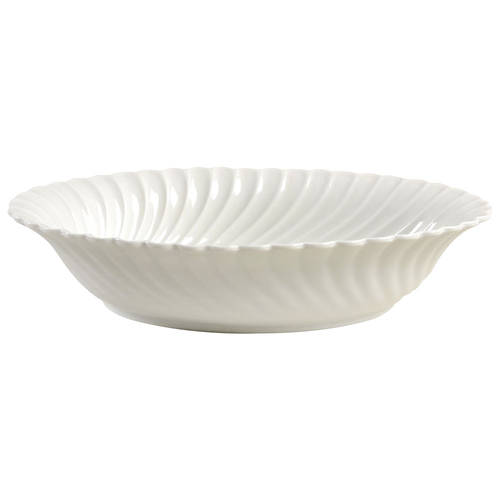 Torse White (Newer, Post 1950) 10" Oval Vegetable Bowl
