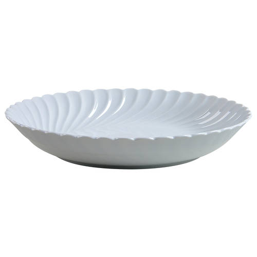 Torse White (Newer, Post 1950) Deep Round Platter