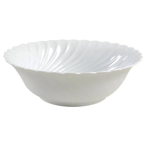 Torse White (Newer, Post 1950) 8" Round Vegetable Bowl