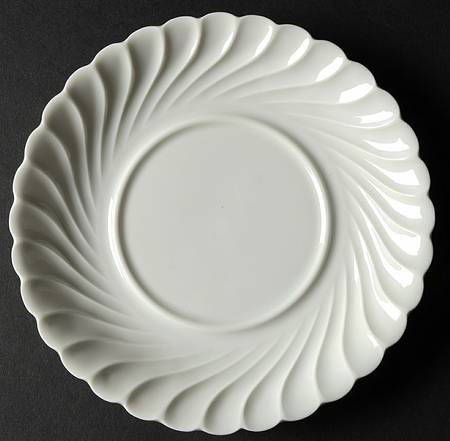 Torse White (Newer, Post 1950) Saucer for Cream Soup Bowl
