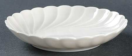 Torse White (Newer, Post 1950) Fruit/Dessert (Sauce) Bowl