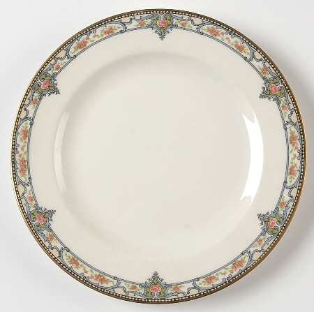 Troy (New York) Salad Plate