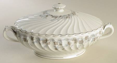 Valmont Oval Covered Vegetable by Haviland