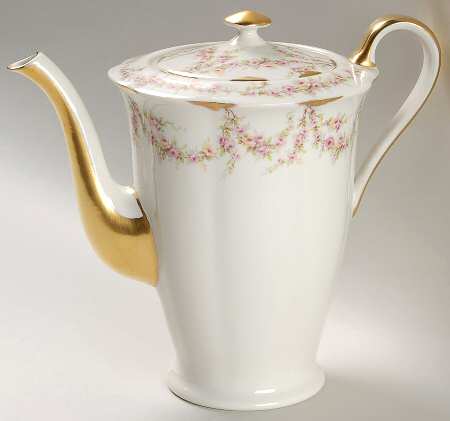 Varenne (New York) Coffee Pot & Lid by Haviland