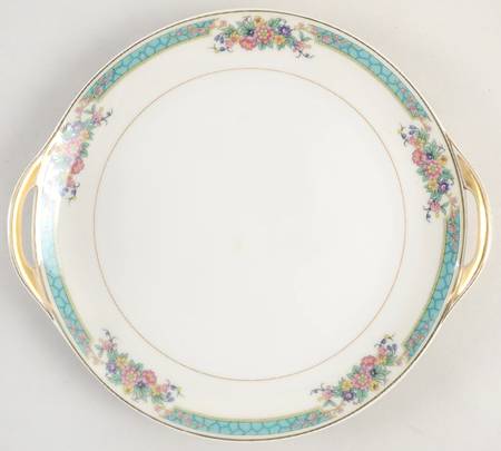 Vermont Handled Cake Plate