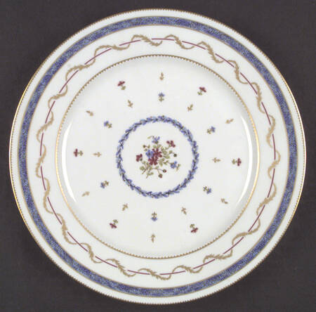 Vieux Paris Blue by Haviland