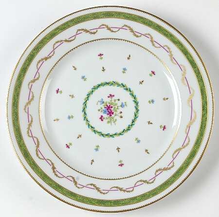 Vieux Paris Green (Vert) by Haviland