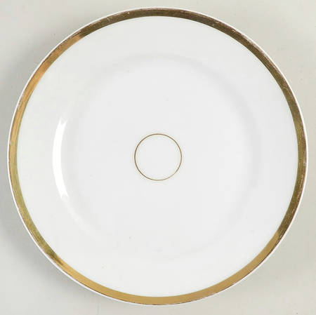 Wedding Ring Salad Plate by Haviland