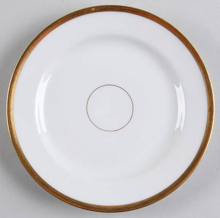 Wedding Ring Bread & Butter Plate by Haviland