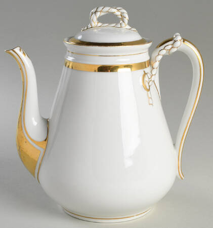 Wedding Ring Coffee Pot & Lid by Haviland