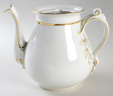 Wedding Ring Teapot No Lid by Haviland