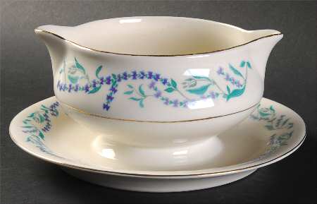 Westfield Gravy Boat with Attached Underplate by Haviland