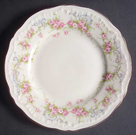 Yvonne Bread & Butter Plate