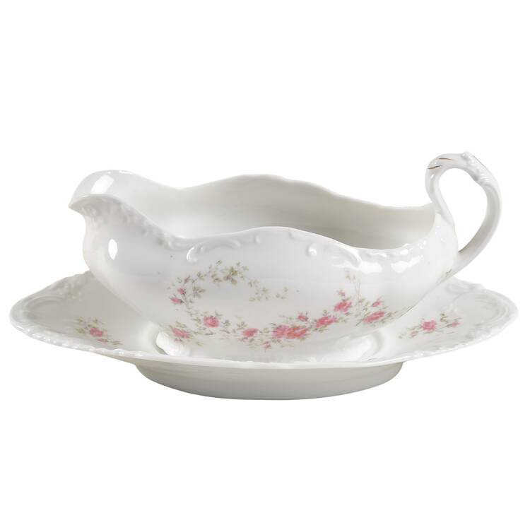 9165 Gravy Boat & Underplate by Habsburg