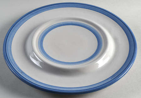 Blue Horse Underplate for Tureen