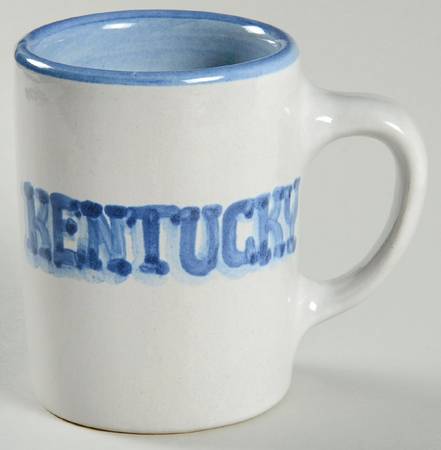 Blue Horse Mug