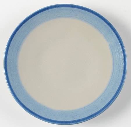 Blue Horse Saucer for Flat Cup