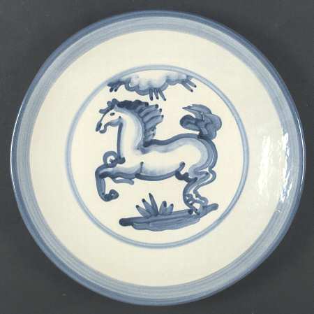 Blue Horse by M A Hadley