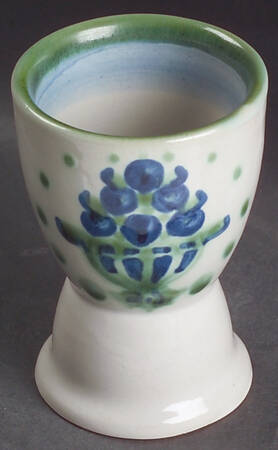 Bouquet Double Egg Cup