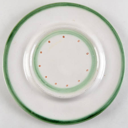 Pear and Grape Green Underplate for Tureen