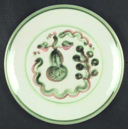 Pear and Grape Green by M A Hadley