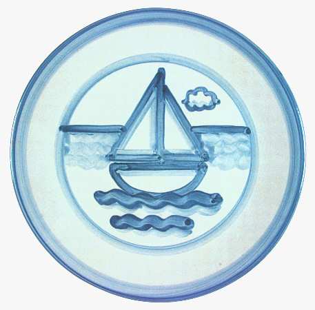 Sailboat by M A Hadley