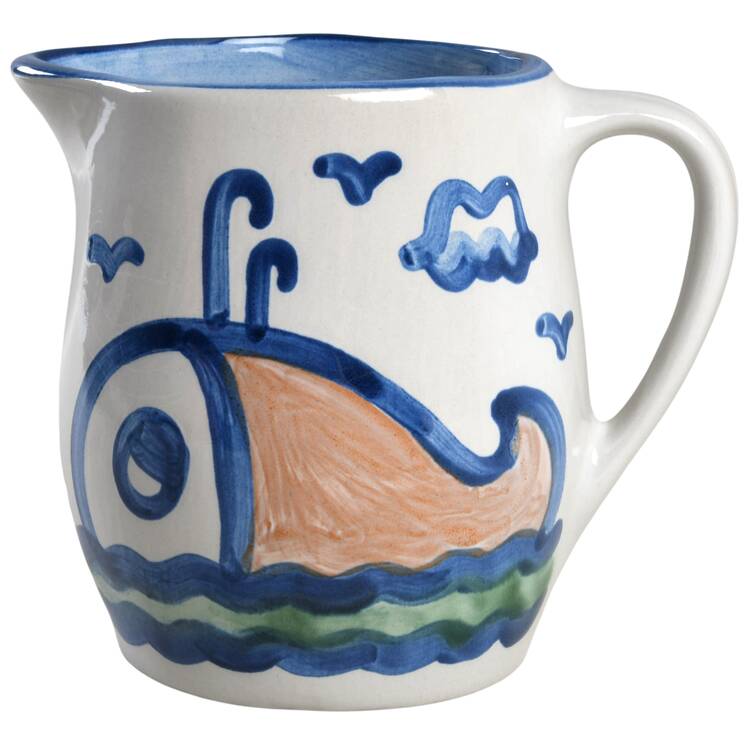 Ship & Whale 48 Oz Pitcher