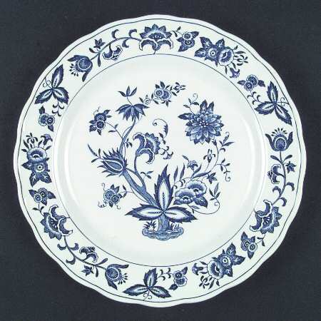Blue Bonnet by Harmony House China