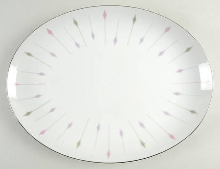 Carousel 16" Oval Serving Platter
